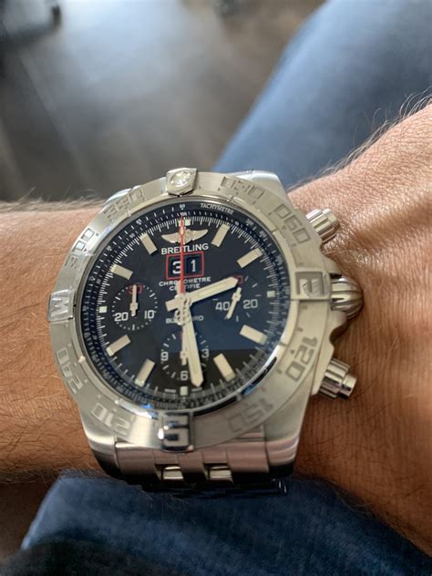 Breitling blackbird review